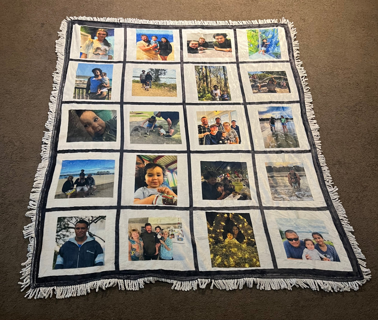 Photo blankets