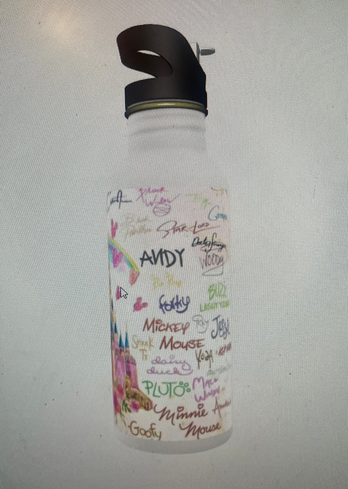 Wonderland drink bottle