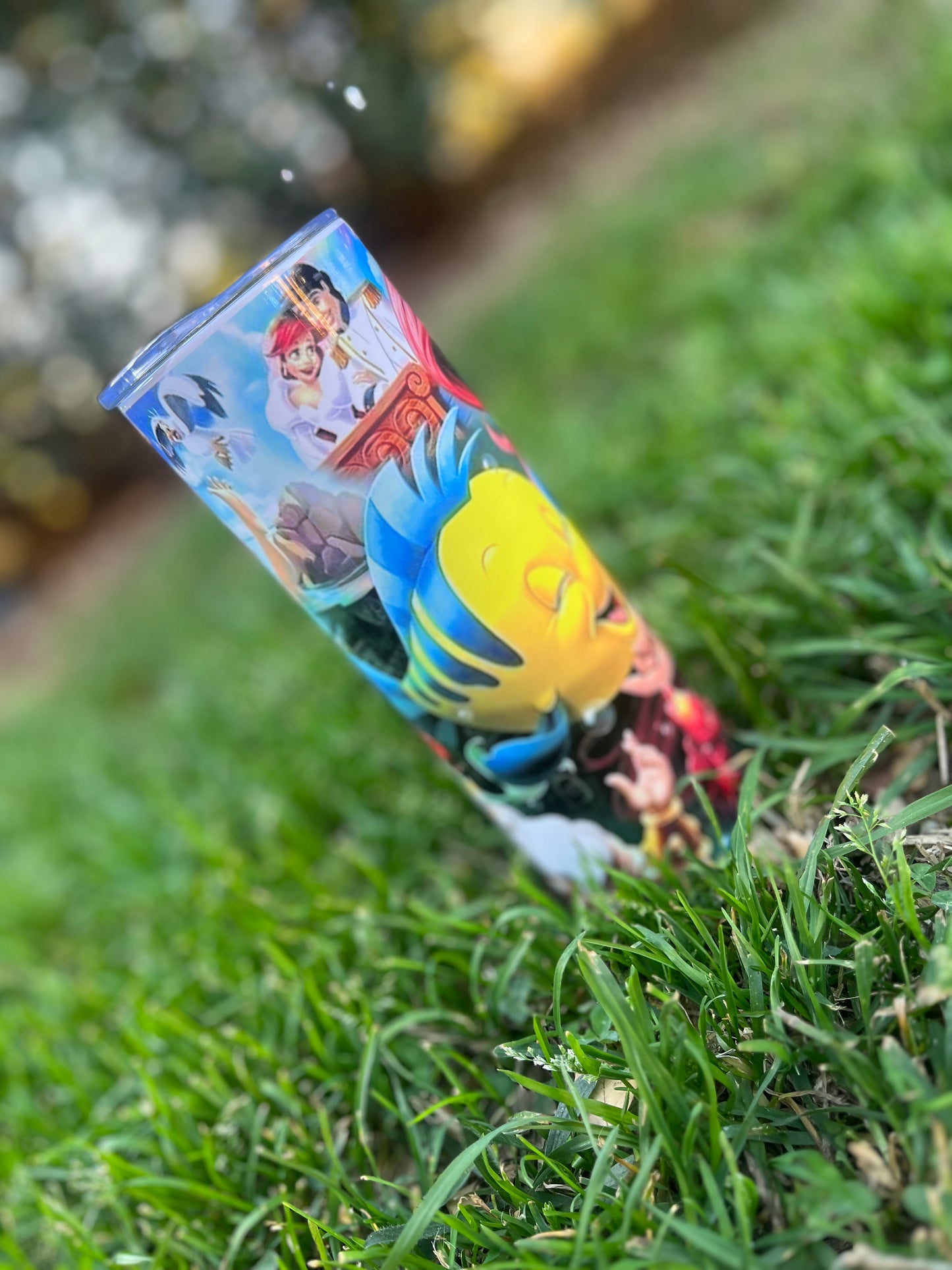 My little mermaid tumbler