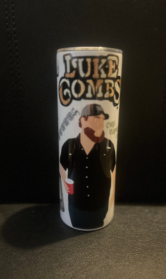 Luke combs tumbler