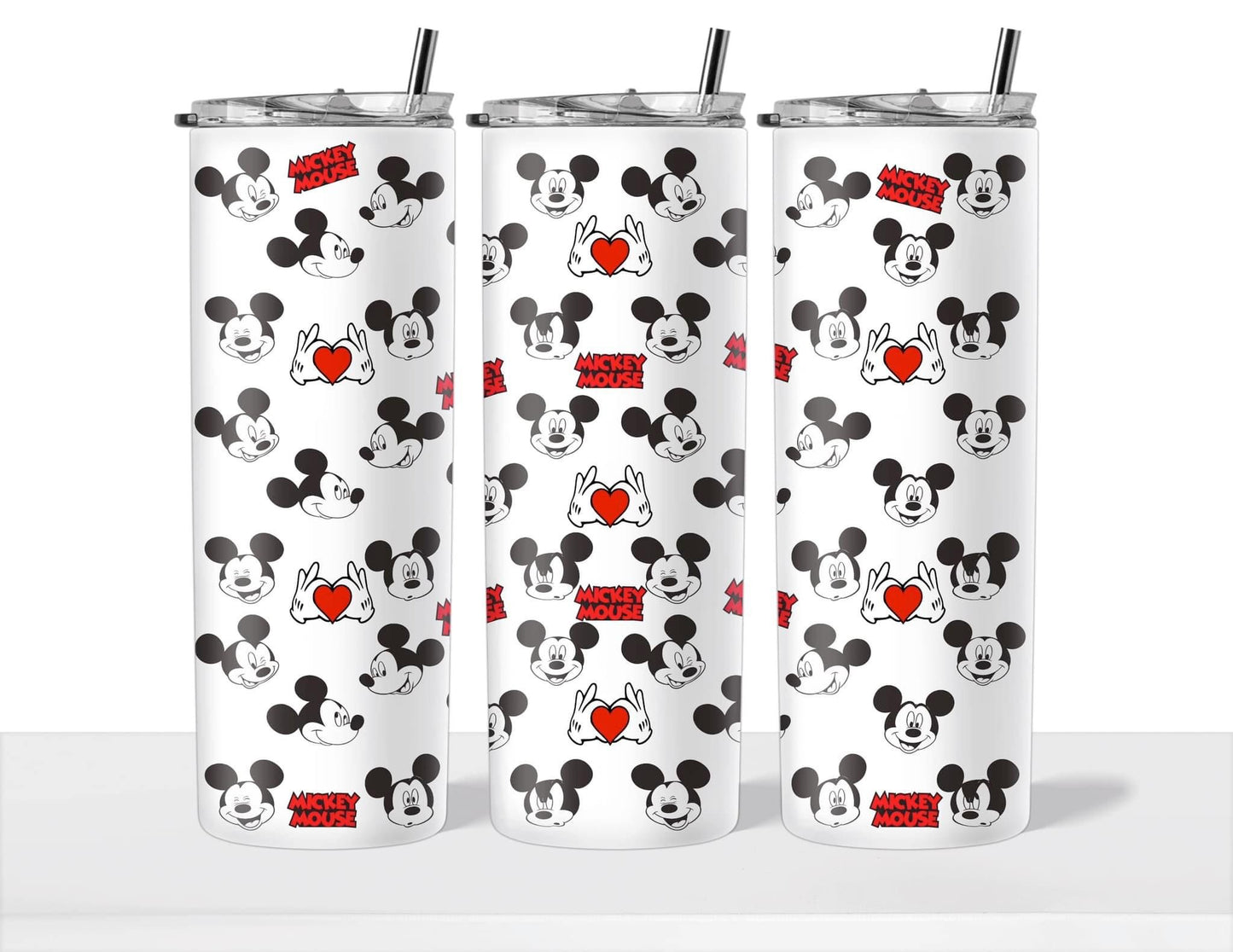 Mickey and Minnie tumbler