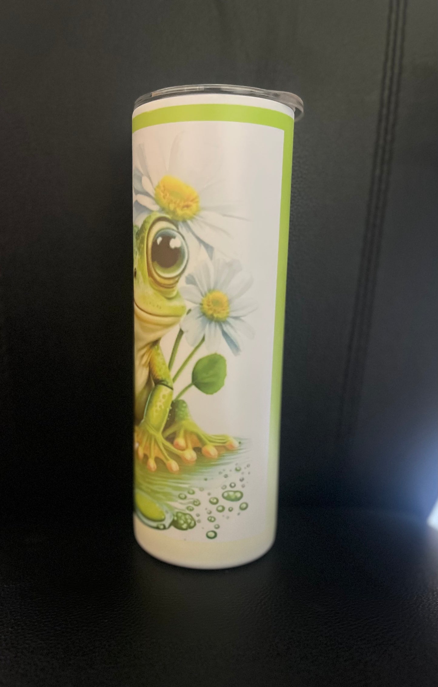 Frog tumbler