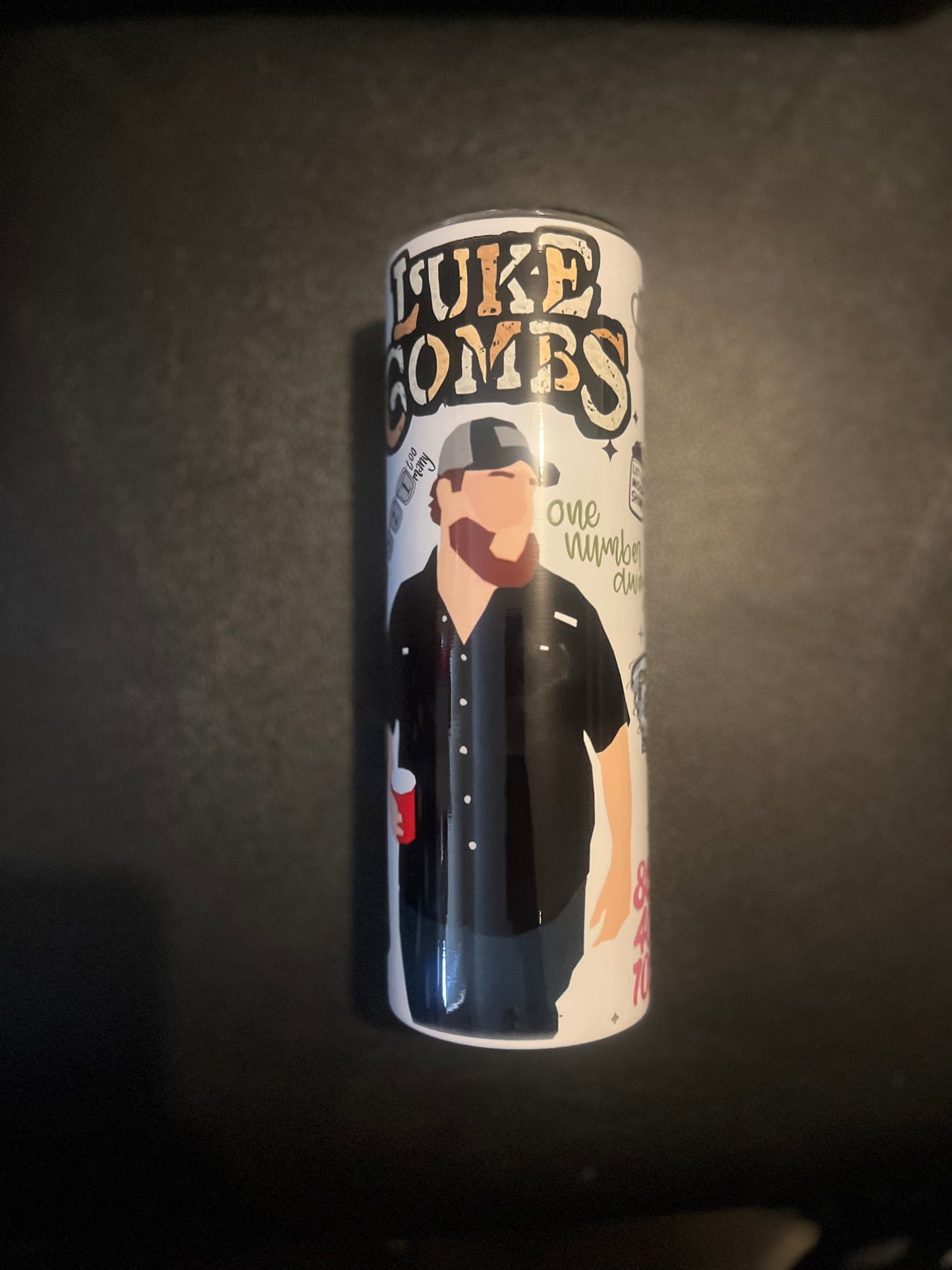 Luke combs tumbler