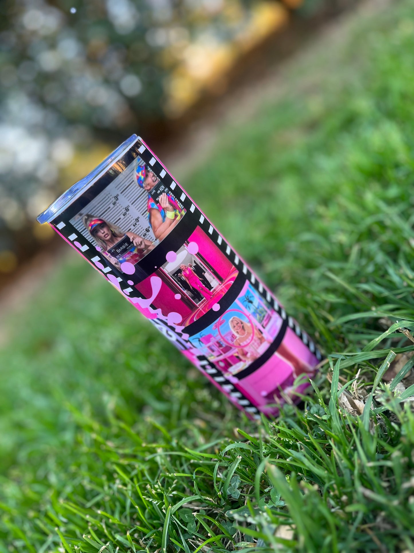 Barbie tumbler