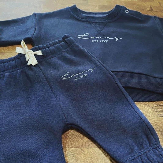 Child’s personalised tracksuit