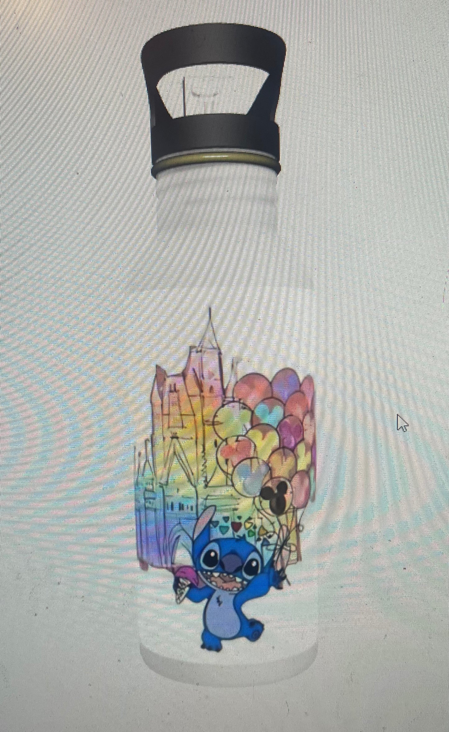 Stitch drink bottle