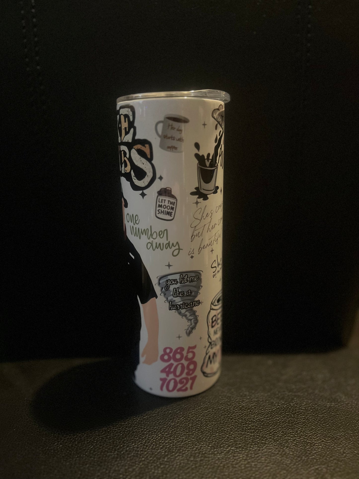 Luke combs tumbler