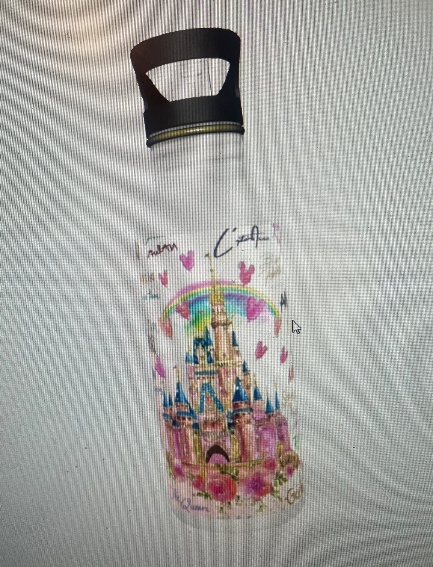 Wonderland drink bottle