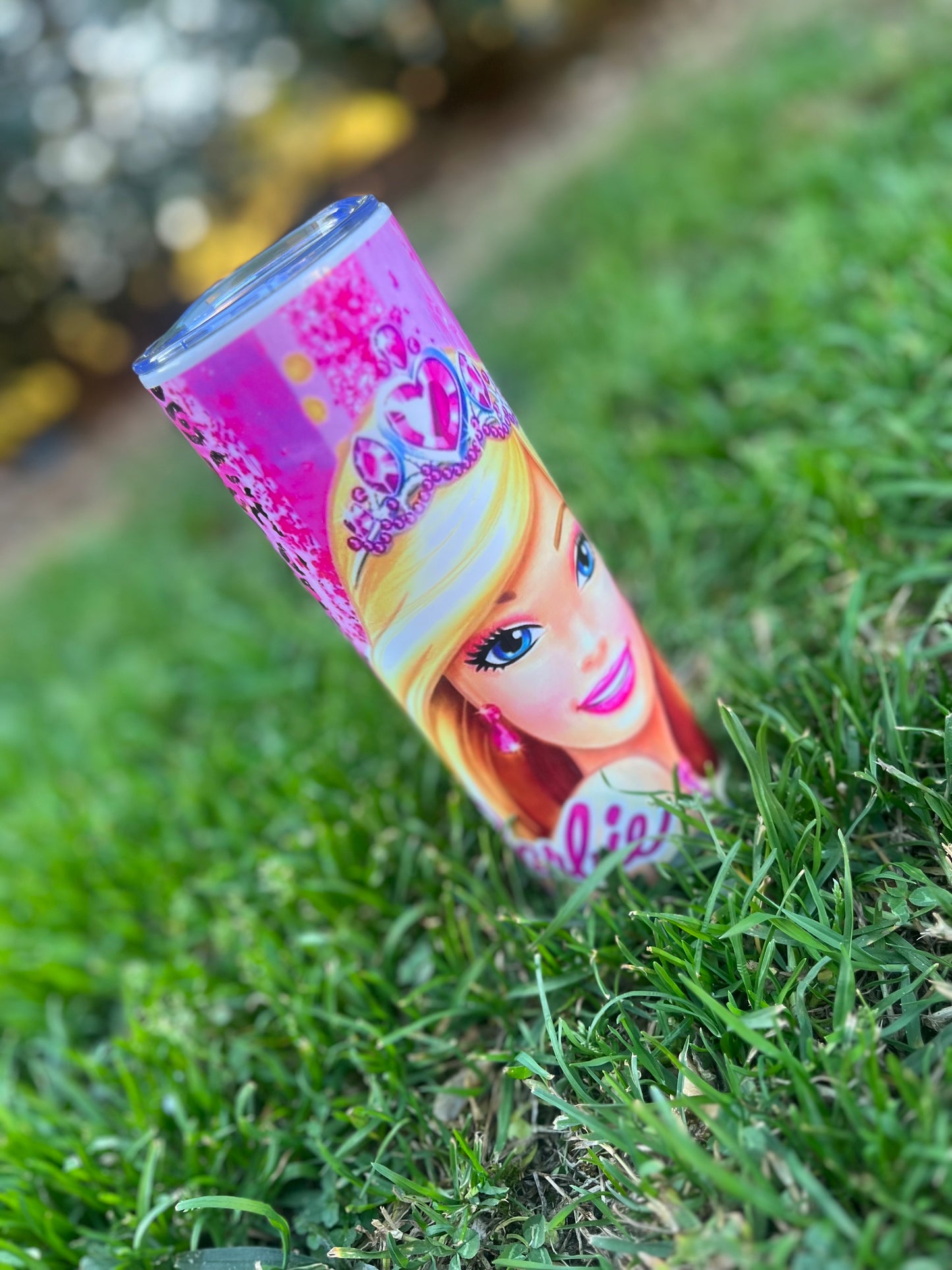 Barbie tumbler