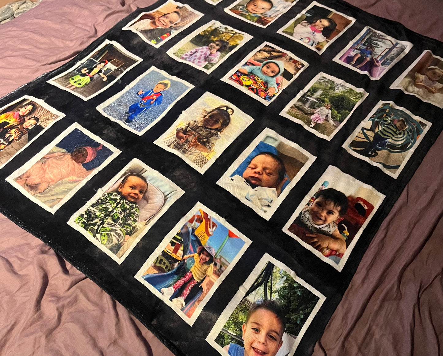 Photo blankets