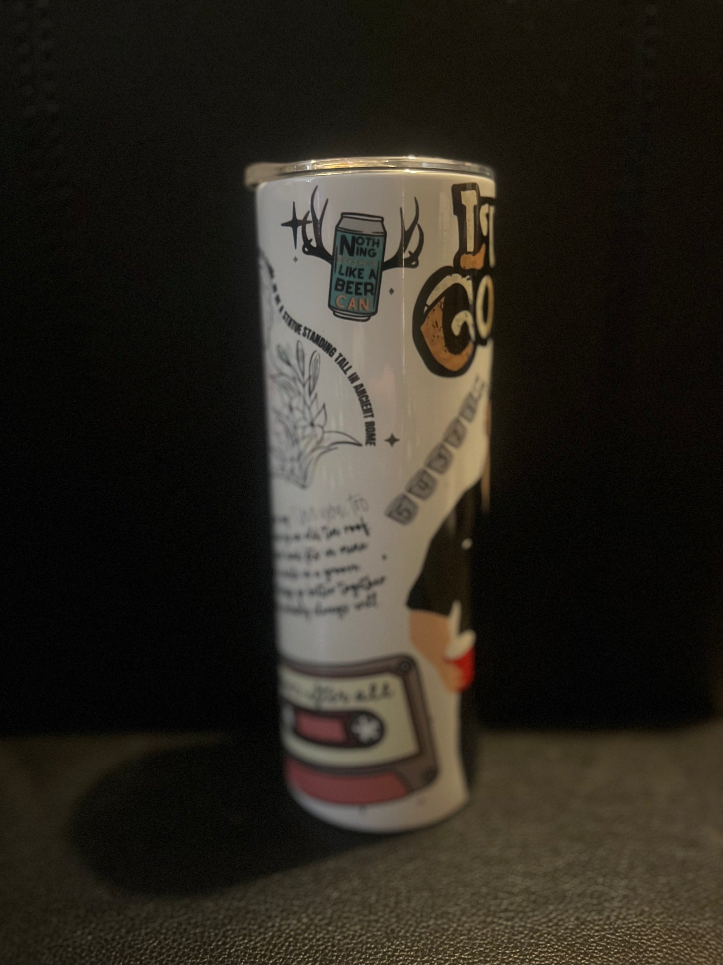 Luke combs tumbler