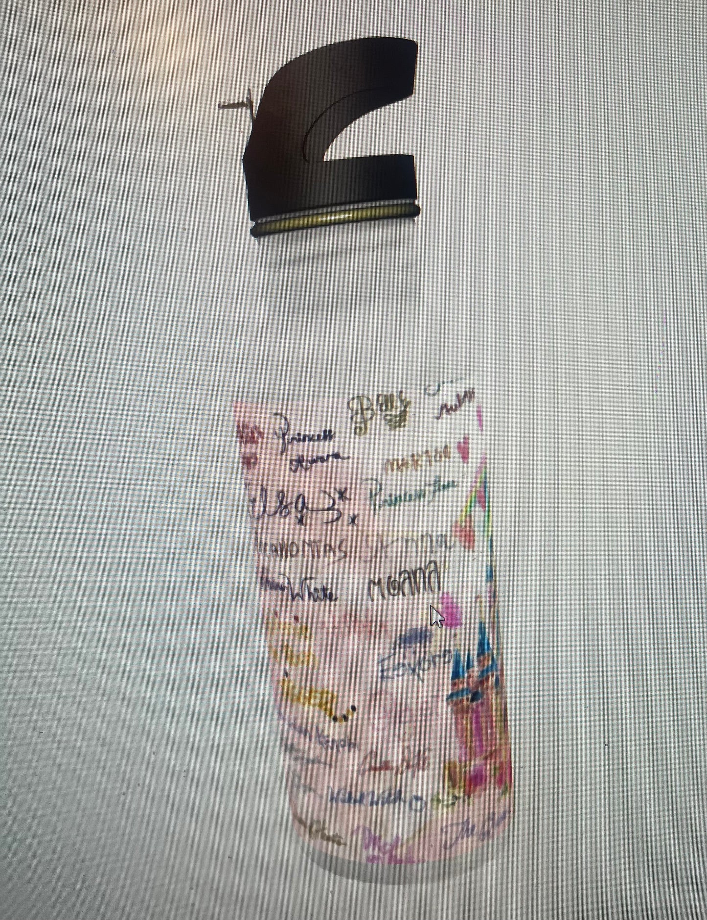 Wonderland drink bottle