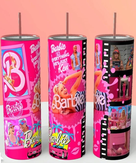 Barbie tumbler