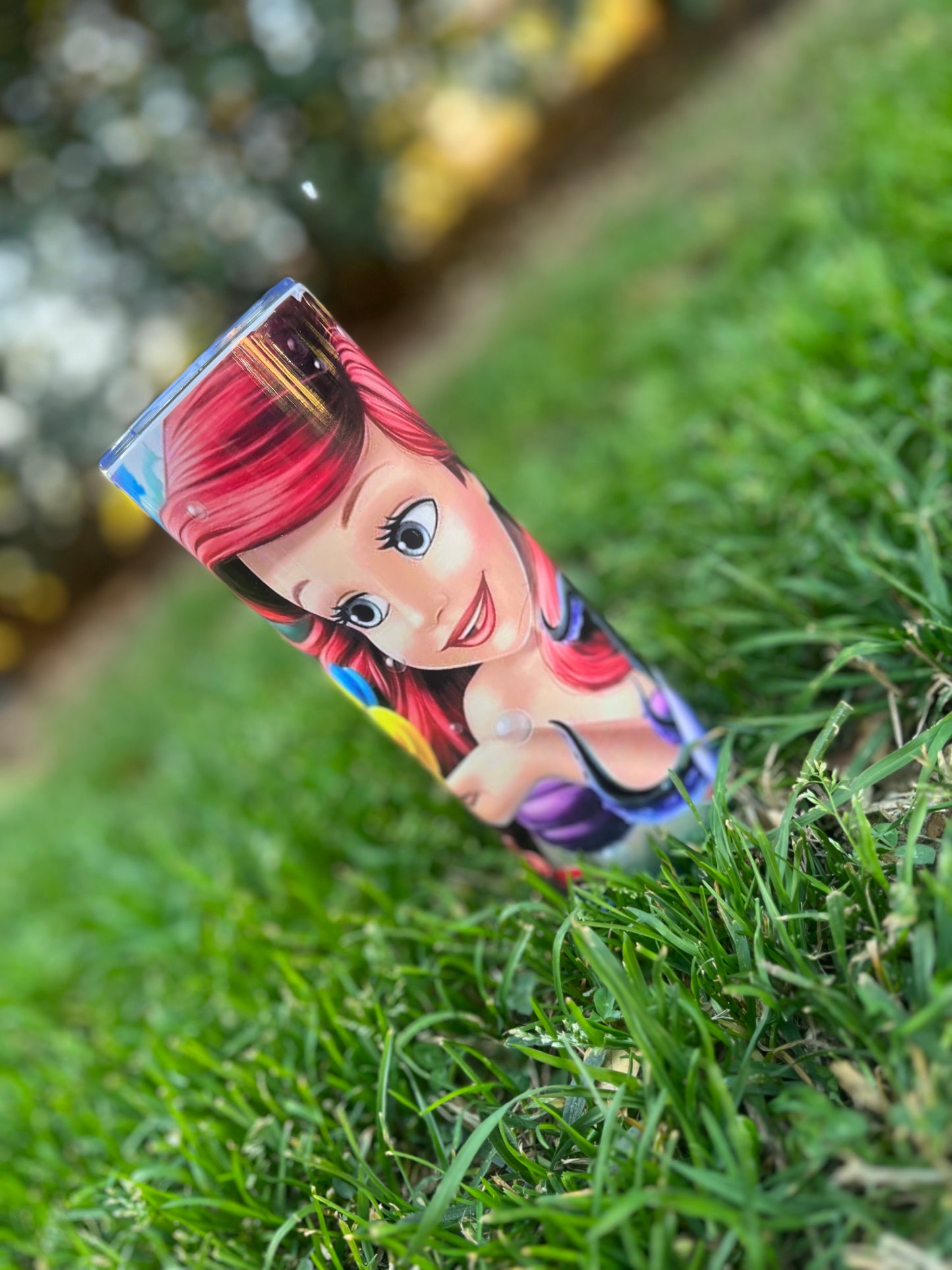 My little mermaid tumbler