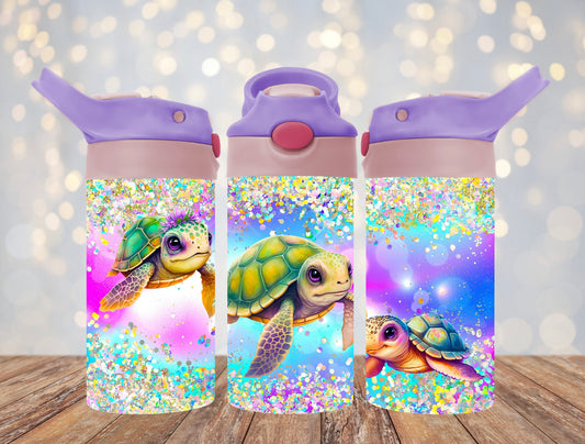 Kids turtle drink bottle