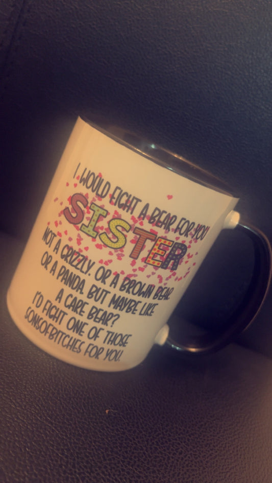 Sisters mug