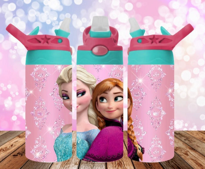 Frozen drink bottle