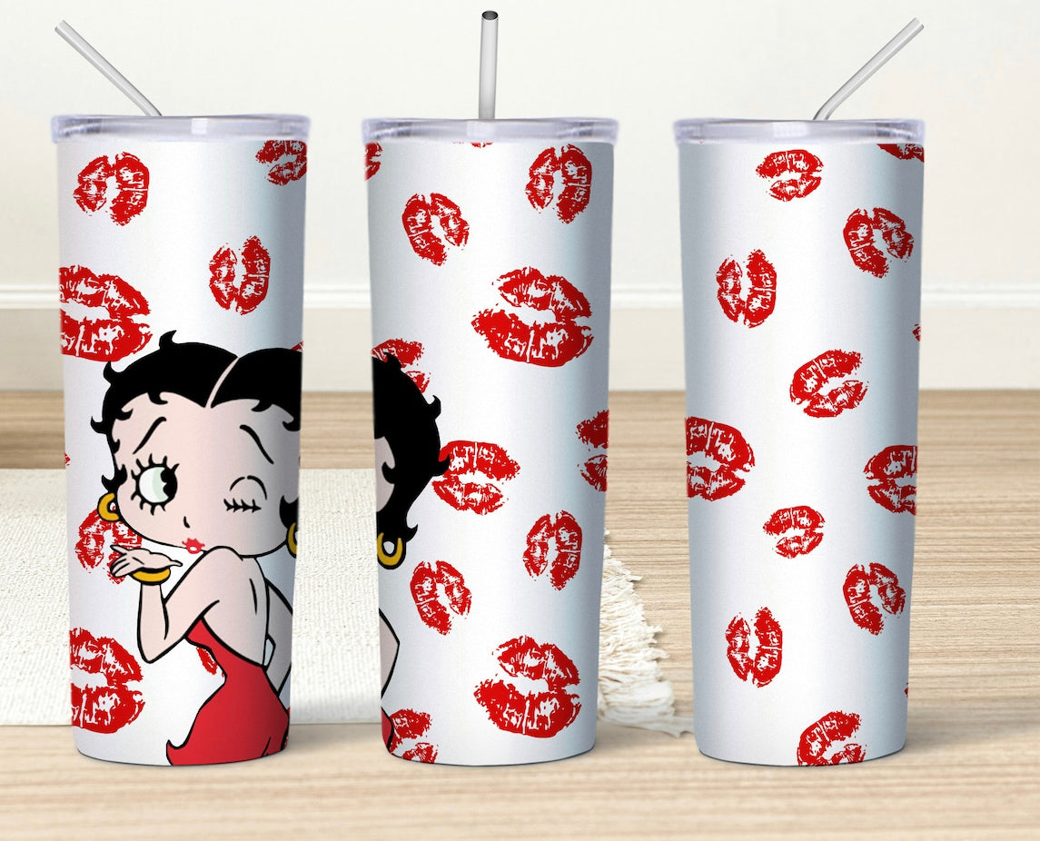 Betty boop tumbler