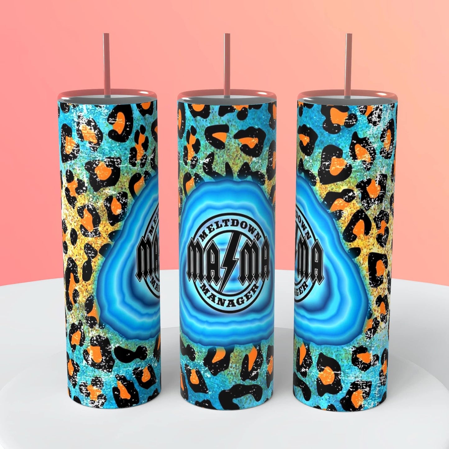 Mama meltdown manager tumbler