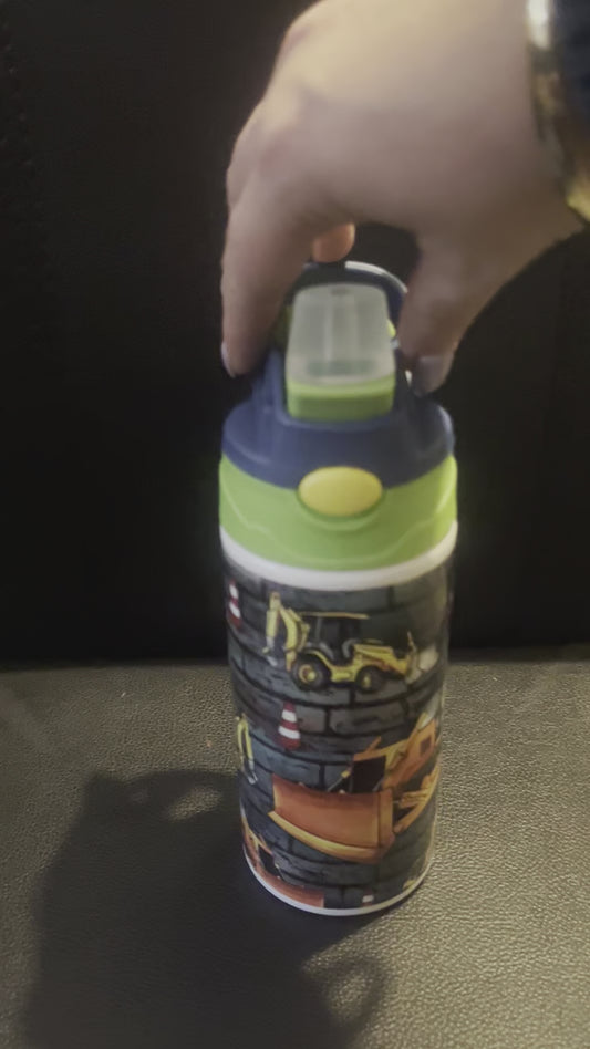 Construction drink bottle