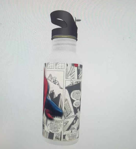 Spider-Man drink bottle