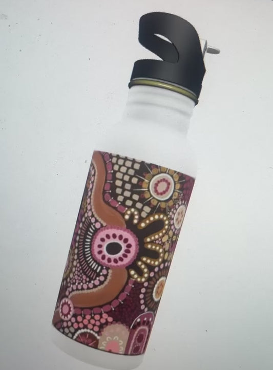 Indigenous design drink bottle