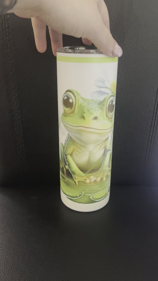 Frog tumbler