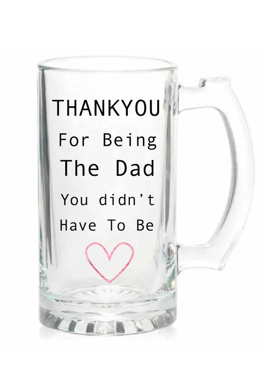 Step Dad Beer Mug