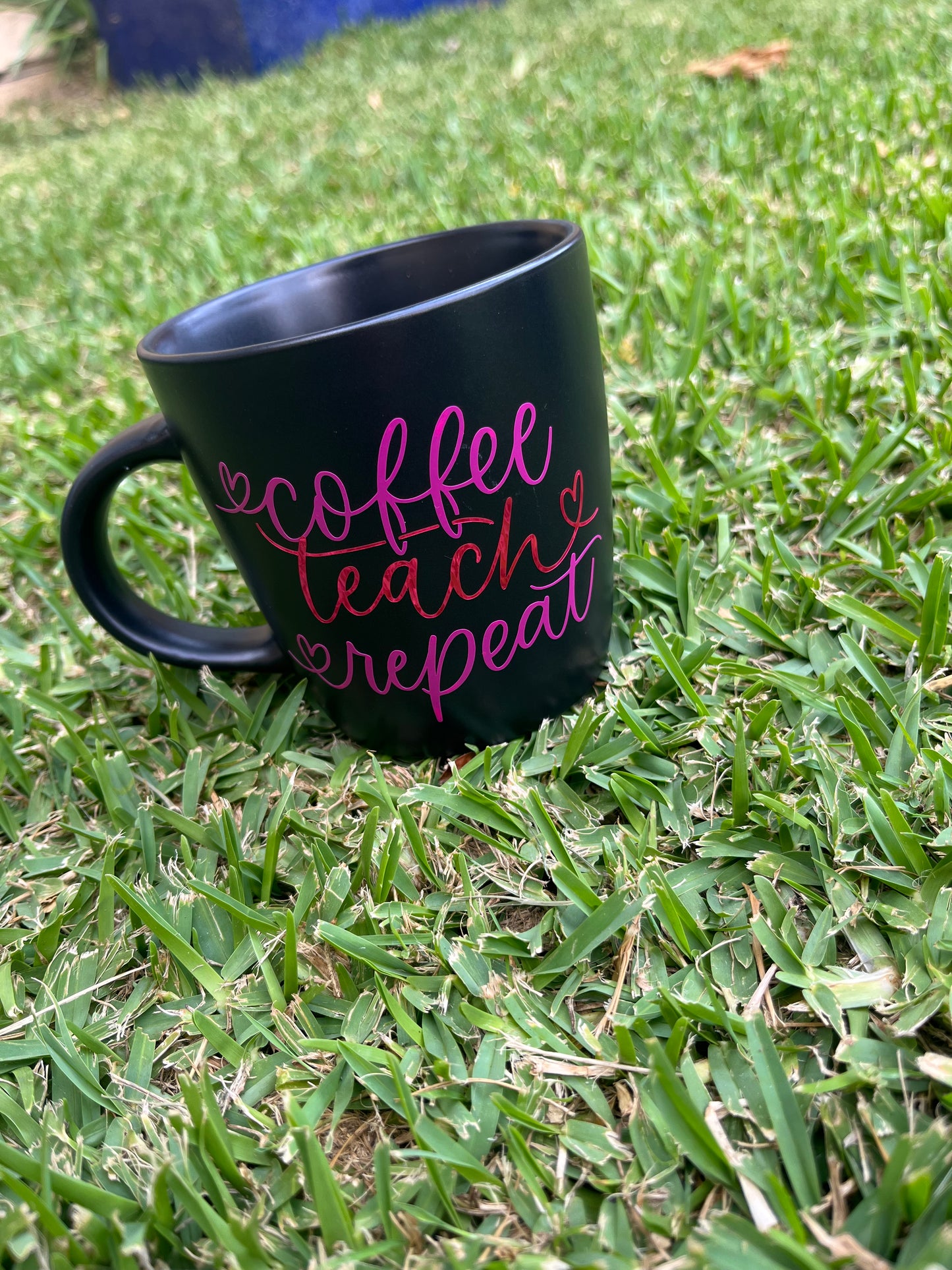 Teacher coffee cup