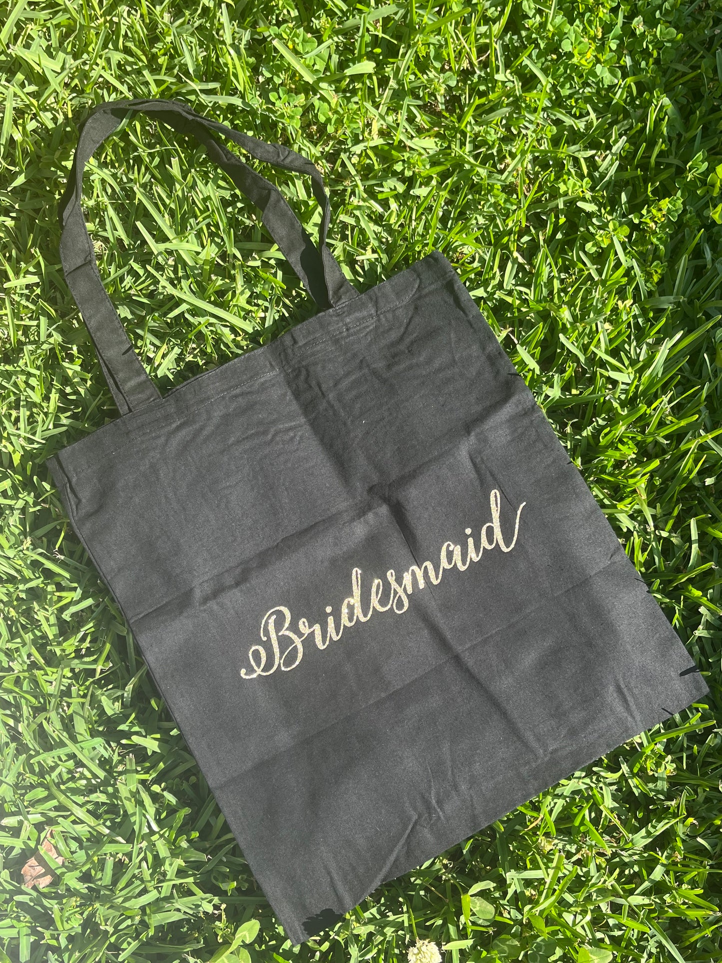 Bridal party tote bag