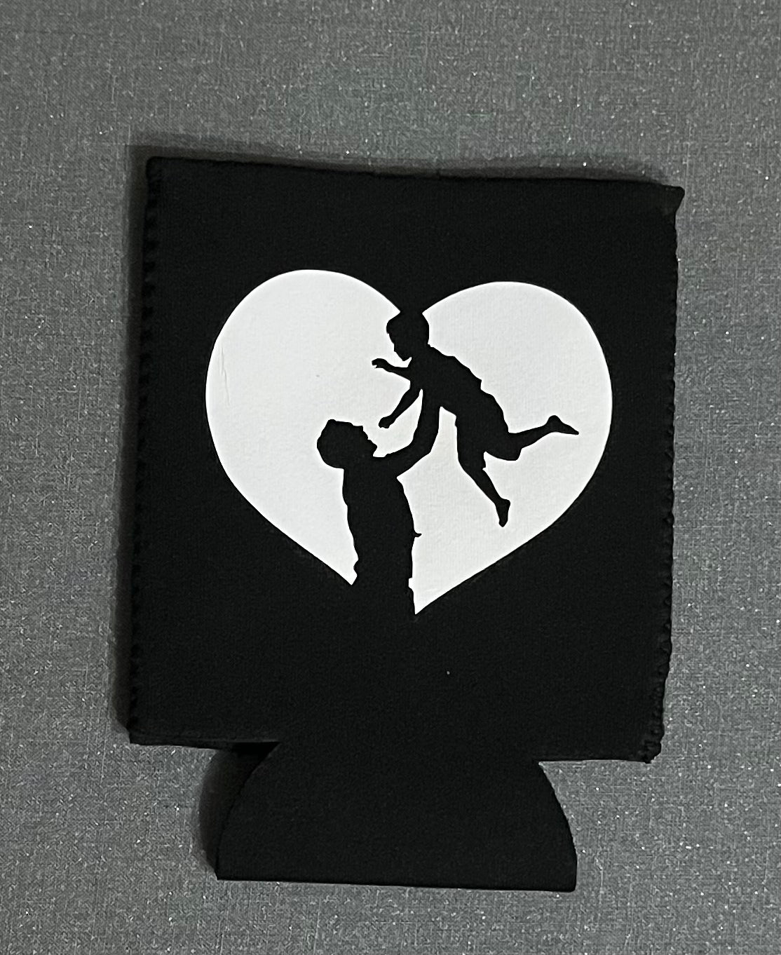 Father and child cut out