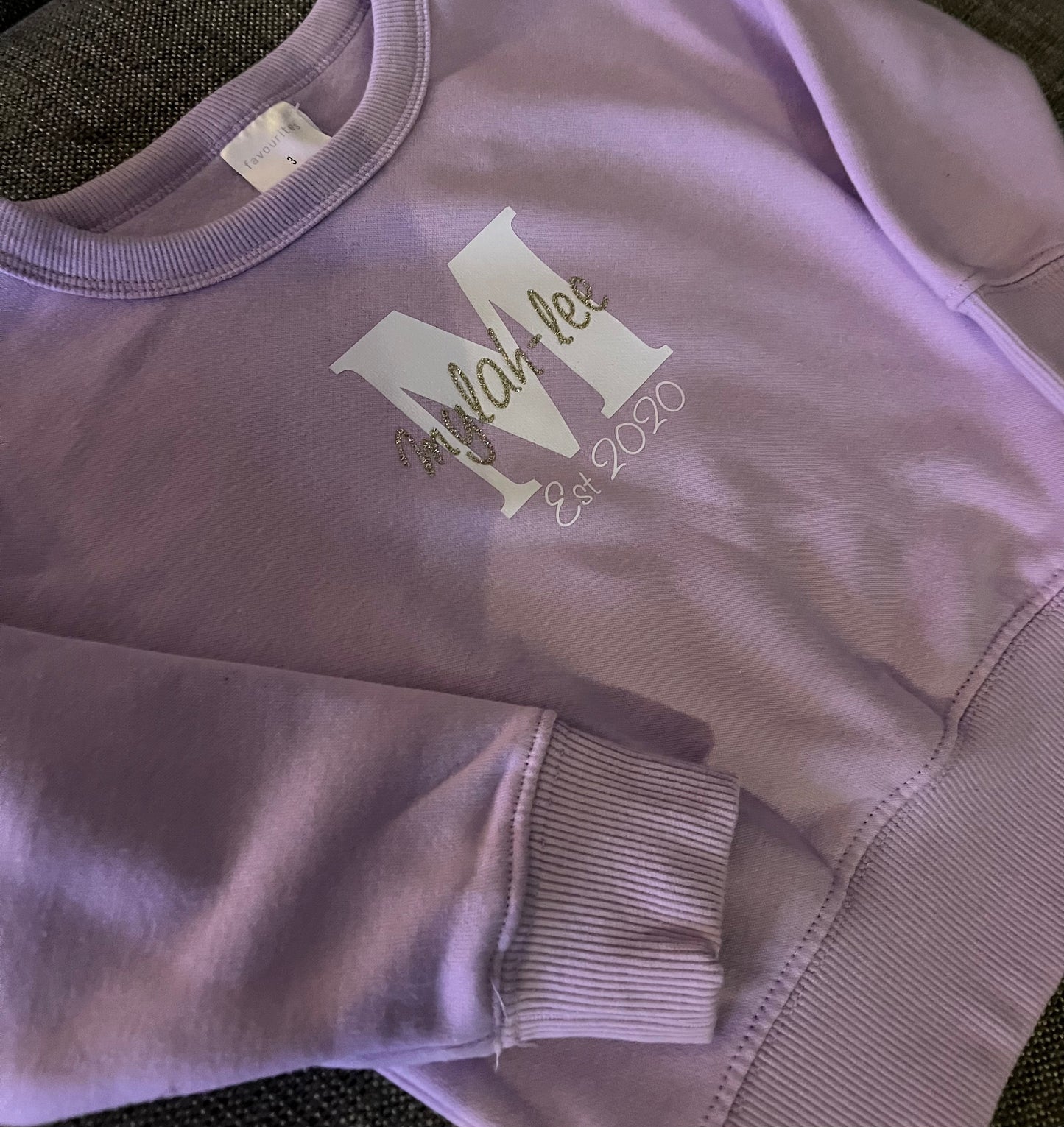 Child’s personalised tracksuit