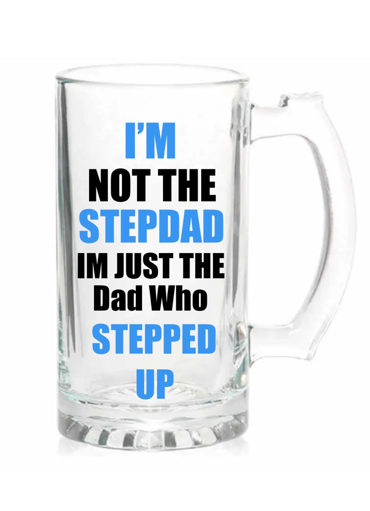 Step Dad Beer Mug