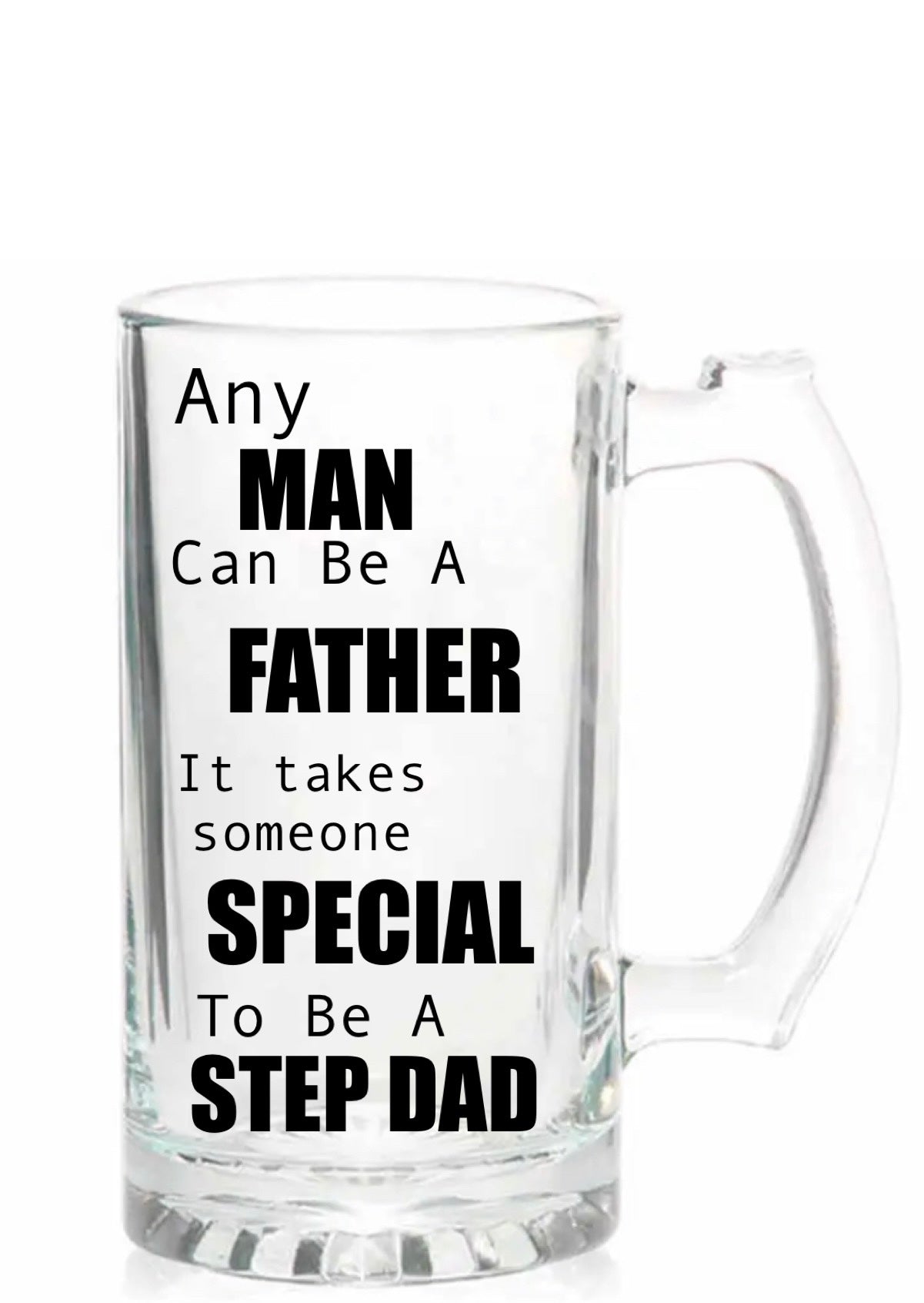 Step Dad Beer Mug