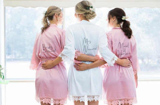 Bridal party gowns