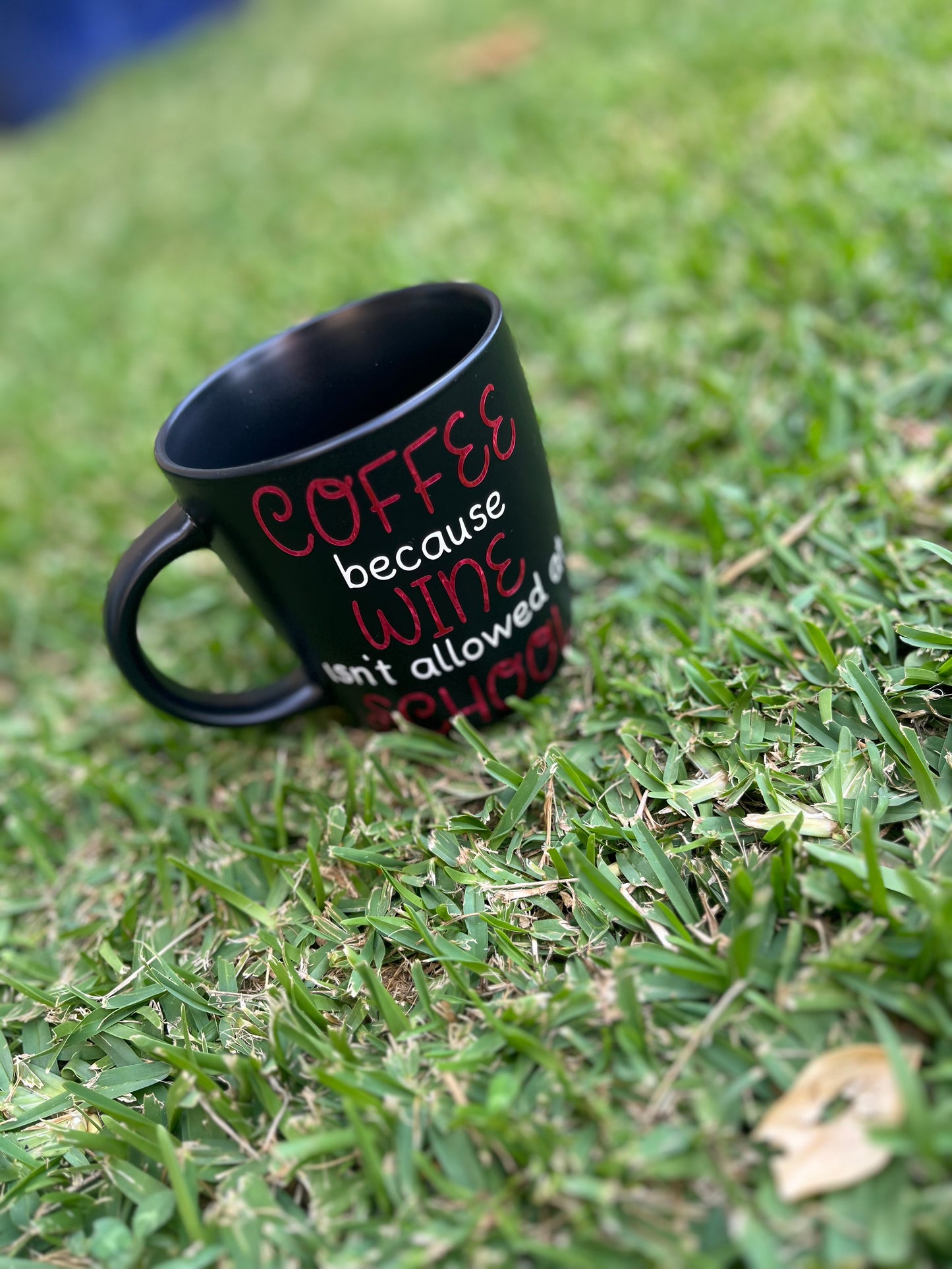 Teacher coffee cup