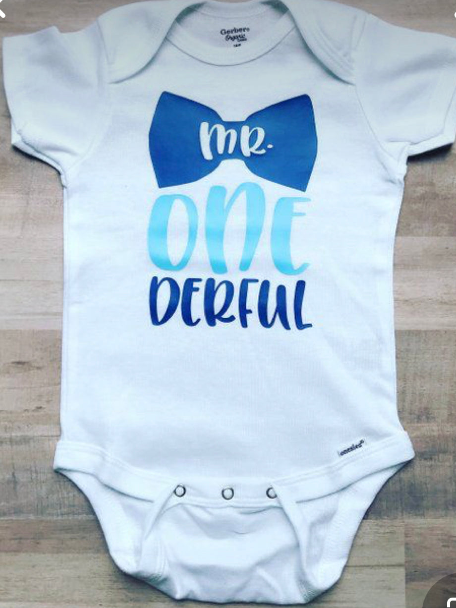 1st birthday Onesie