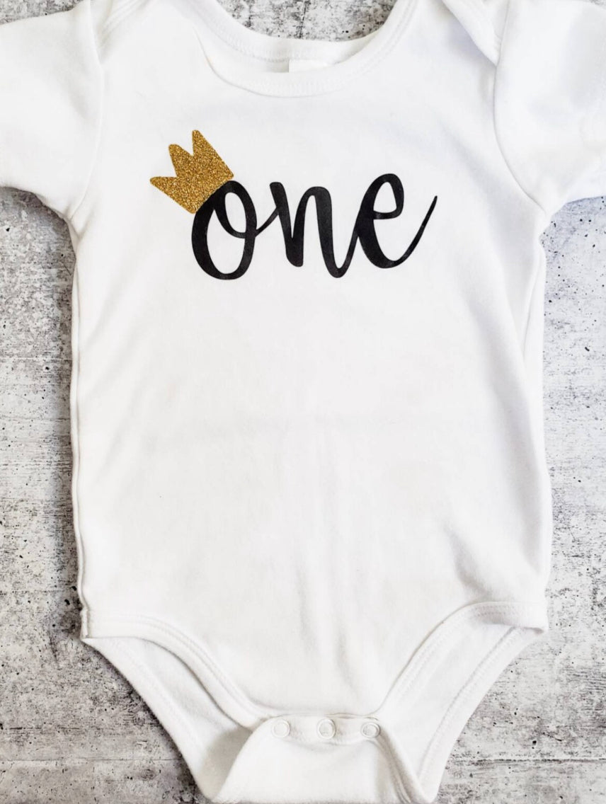 1st birthday Onesie