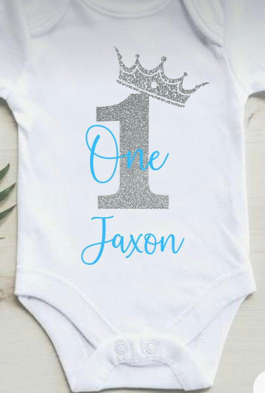 1st birthday Onesie